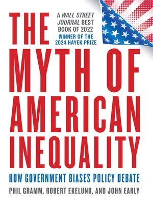 cover image of The Myth of American Inequality
